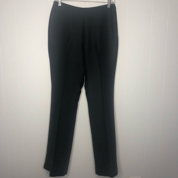 Ann Taylor dress pants w/sequins size 6. - Picture 2 of 8